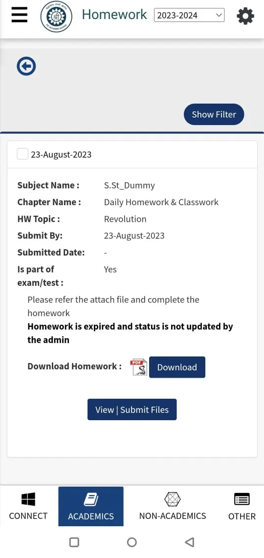 Screenshot
