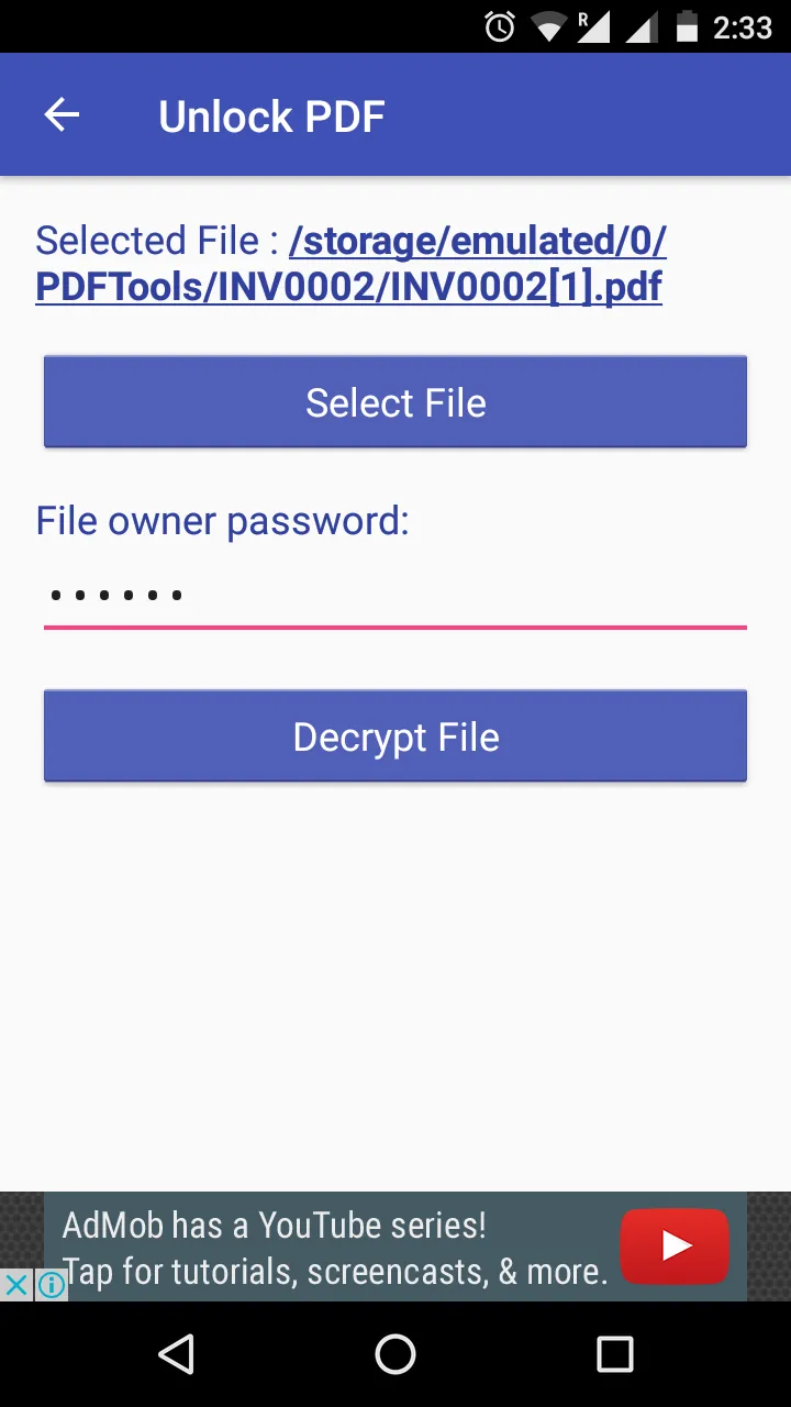 Screenshot