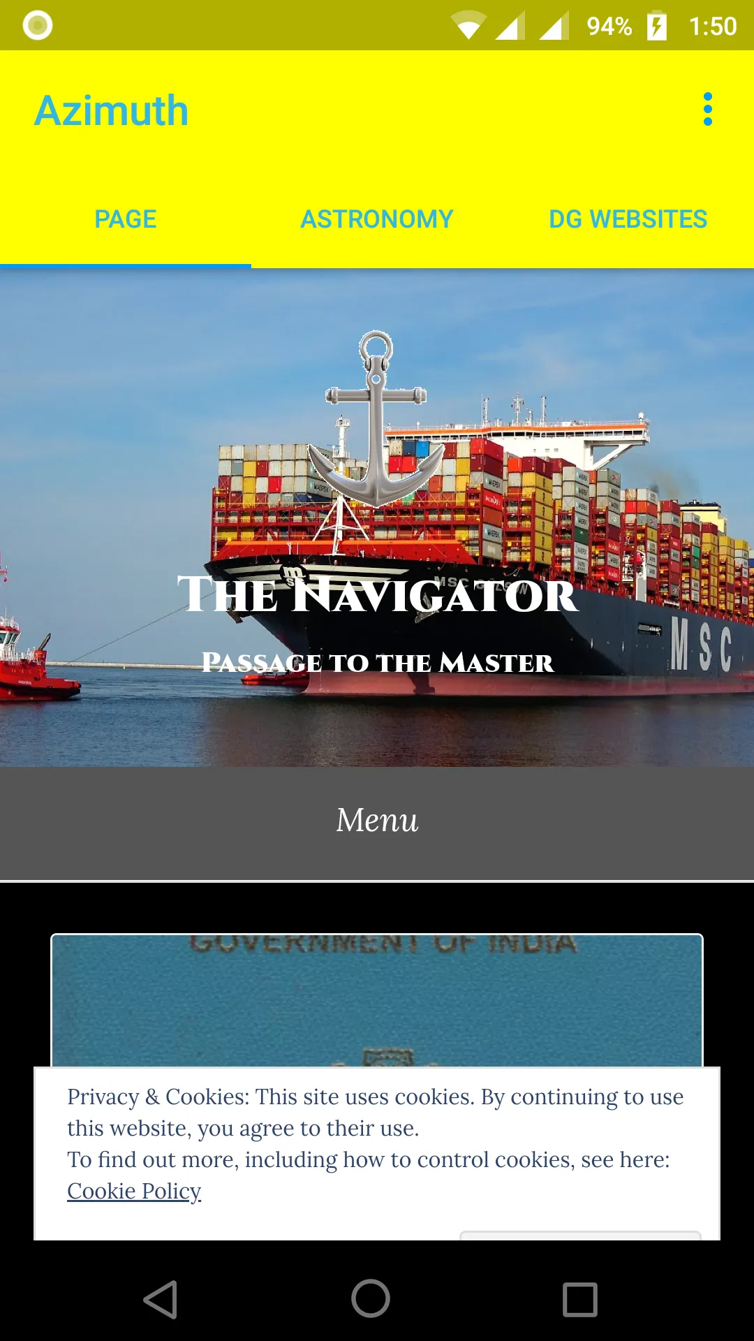 Screenshot