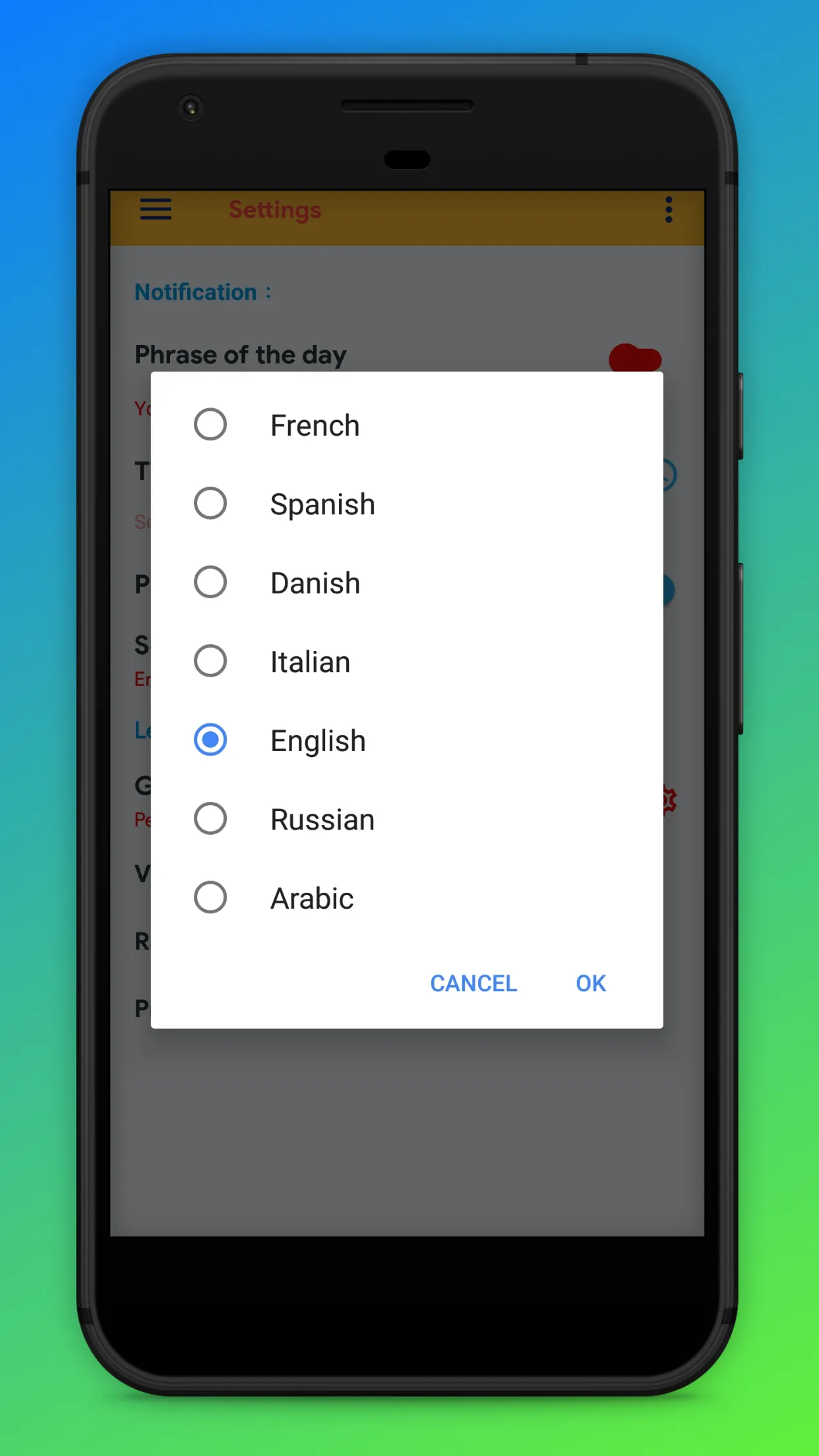Screenshot