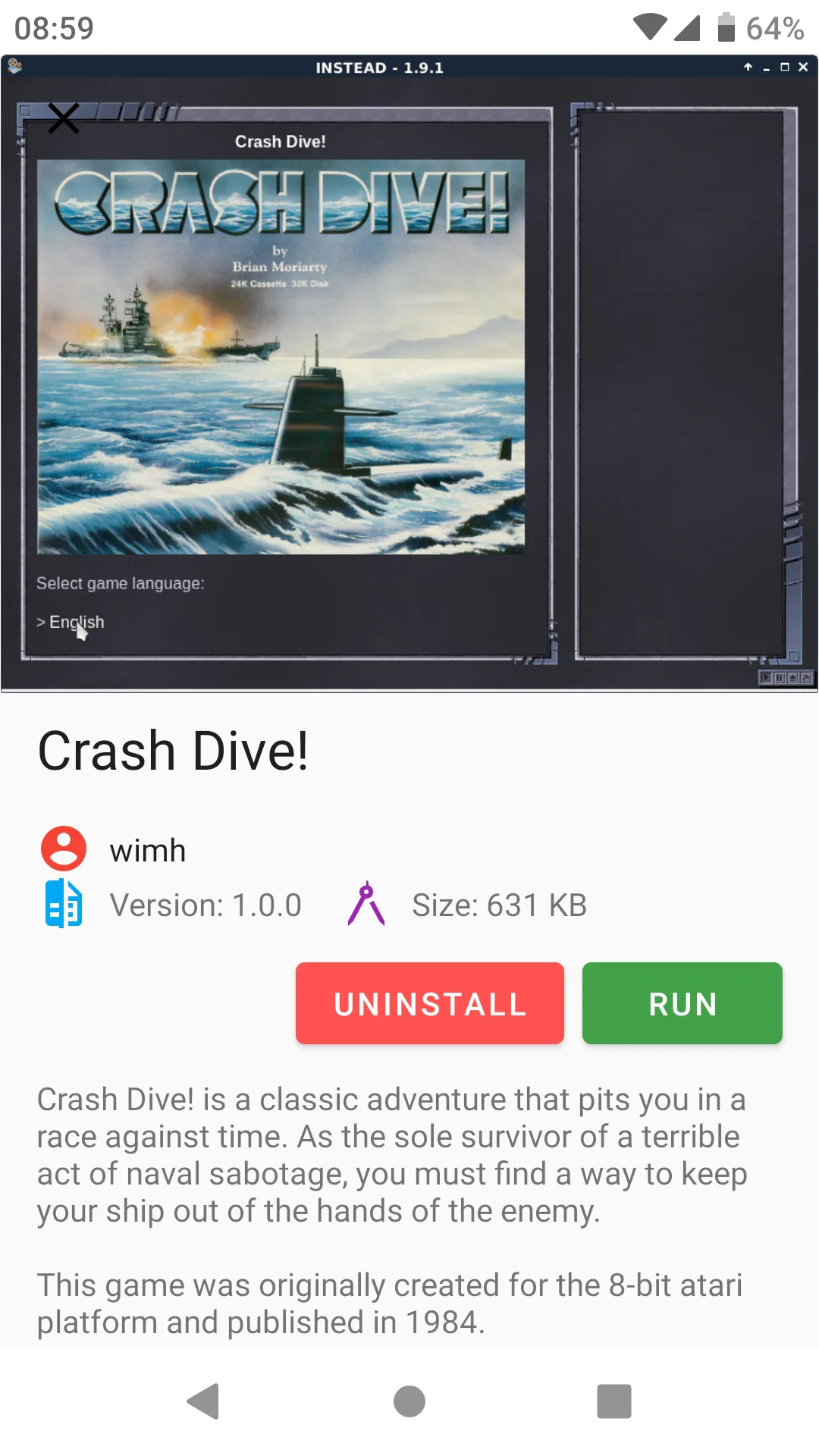 Screenshot