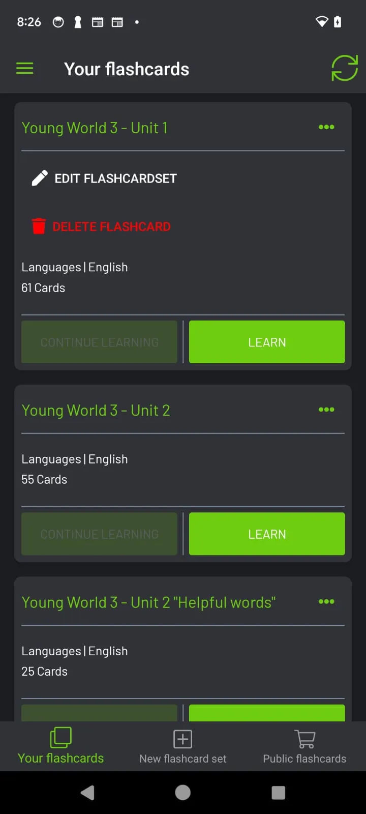 Screenshot
