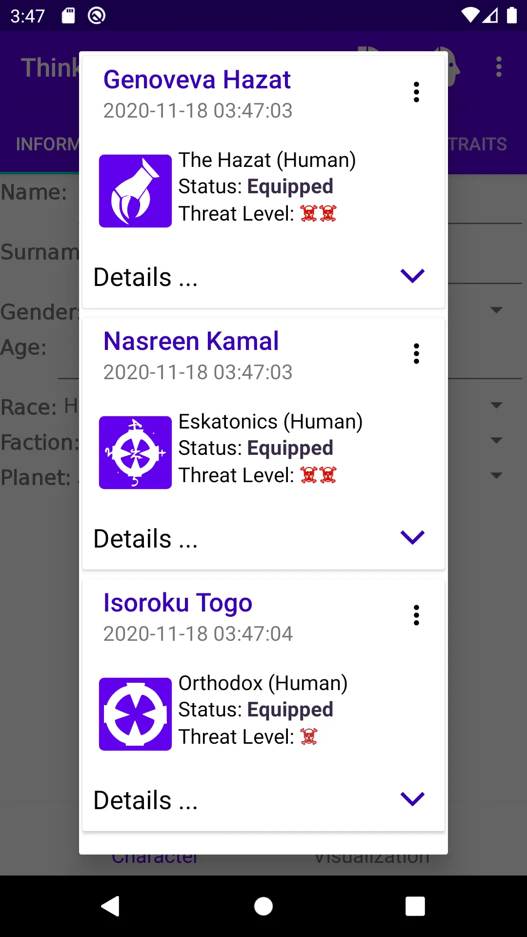 Screenshot