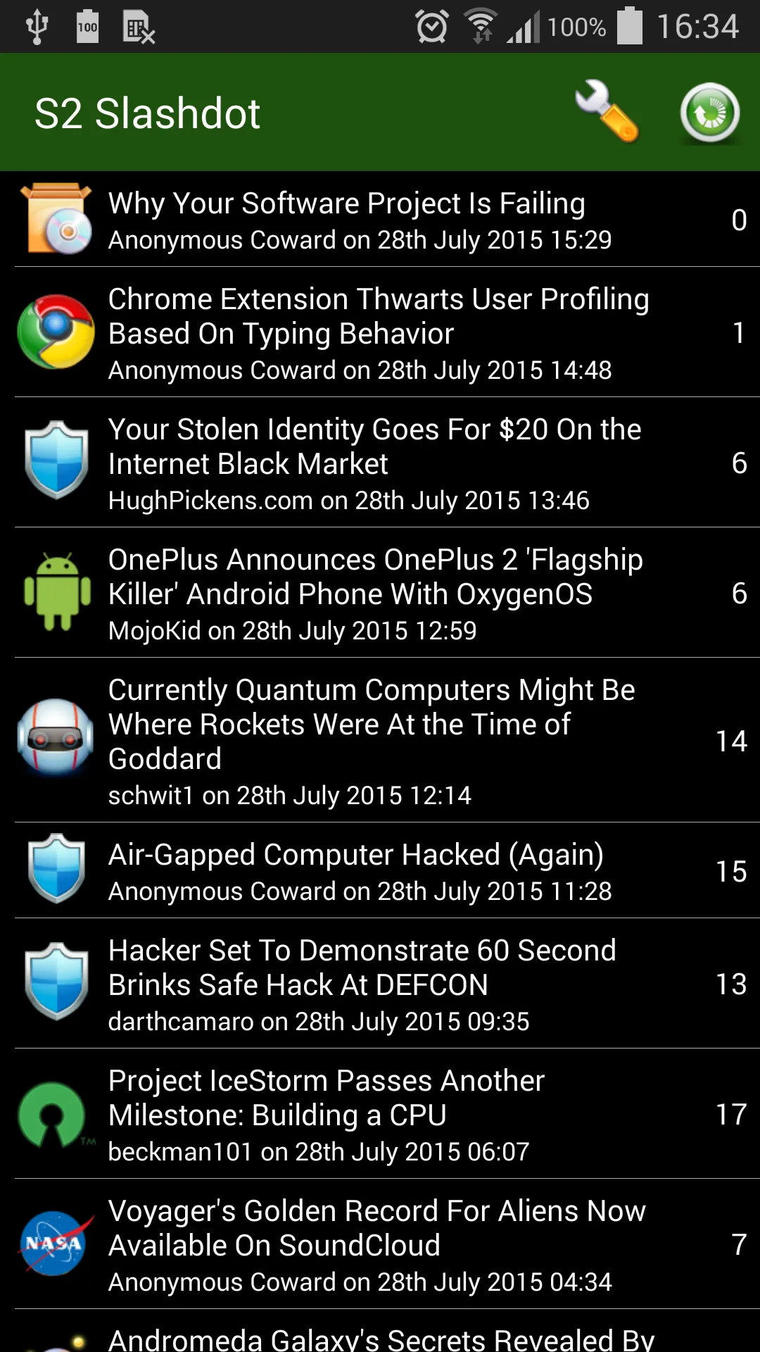 Screenshot