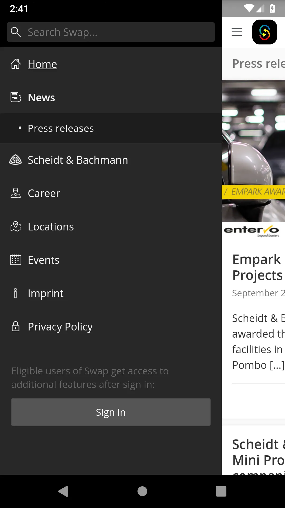 Screenshot