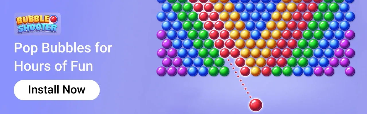Bubble Breaker banner
