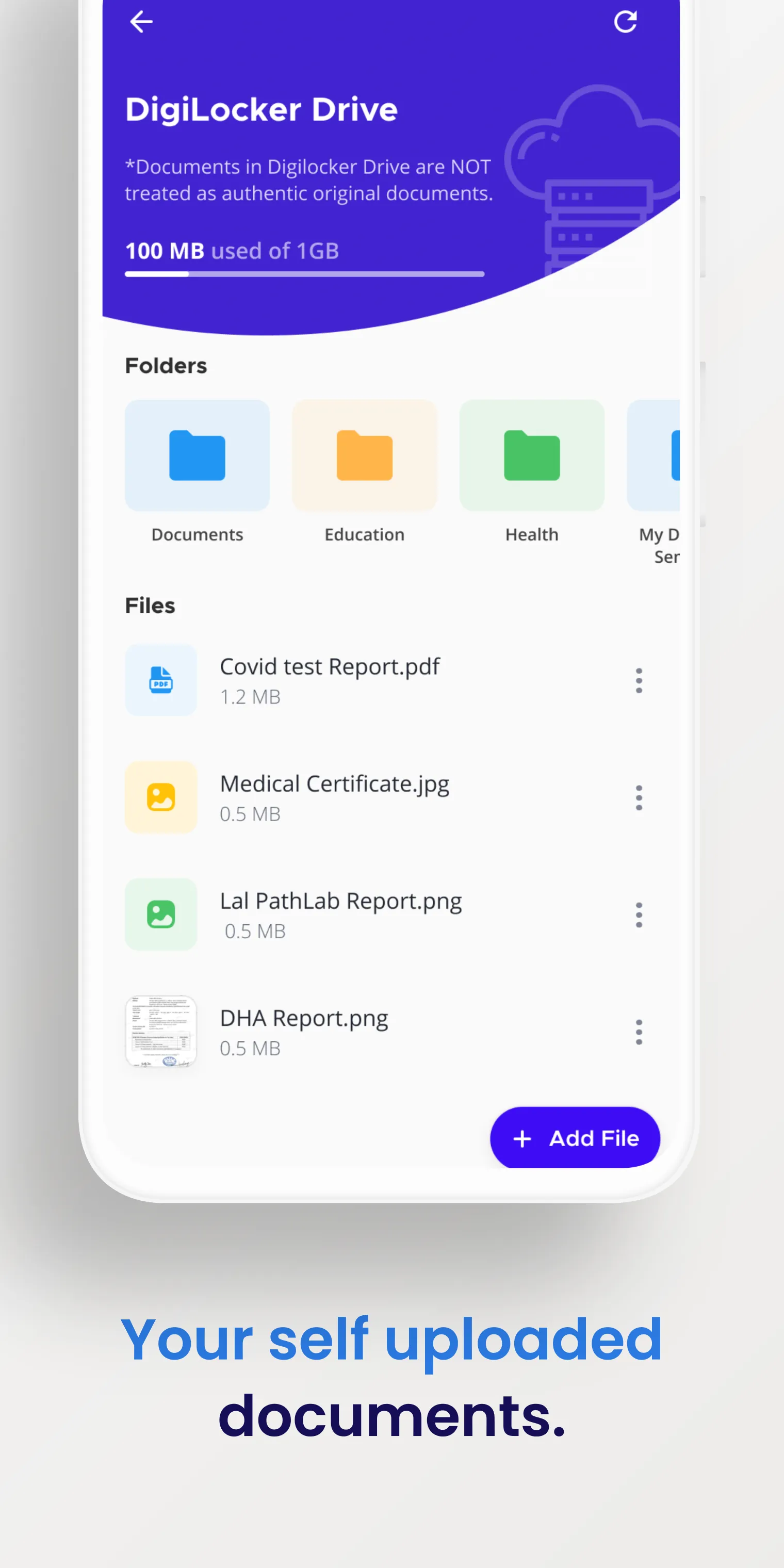 DigiLocker | Indus Appstore | Screenshot
