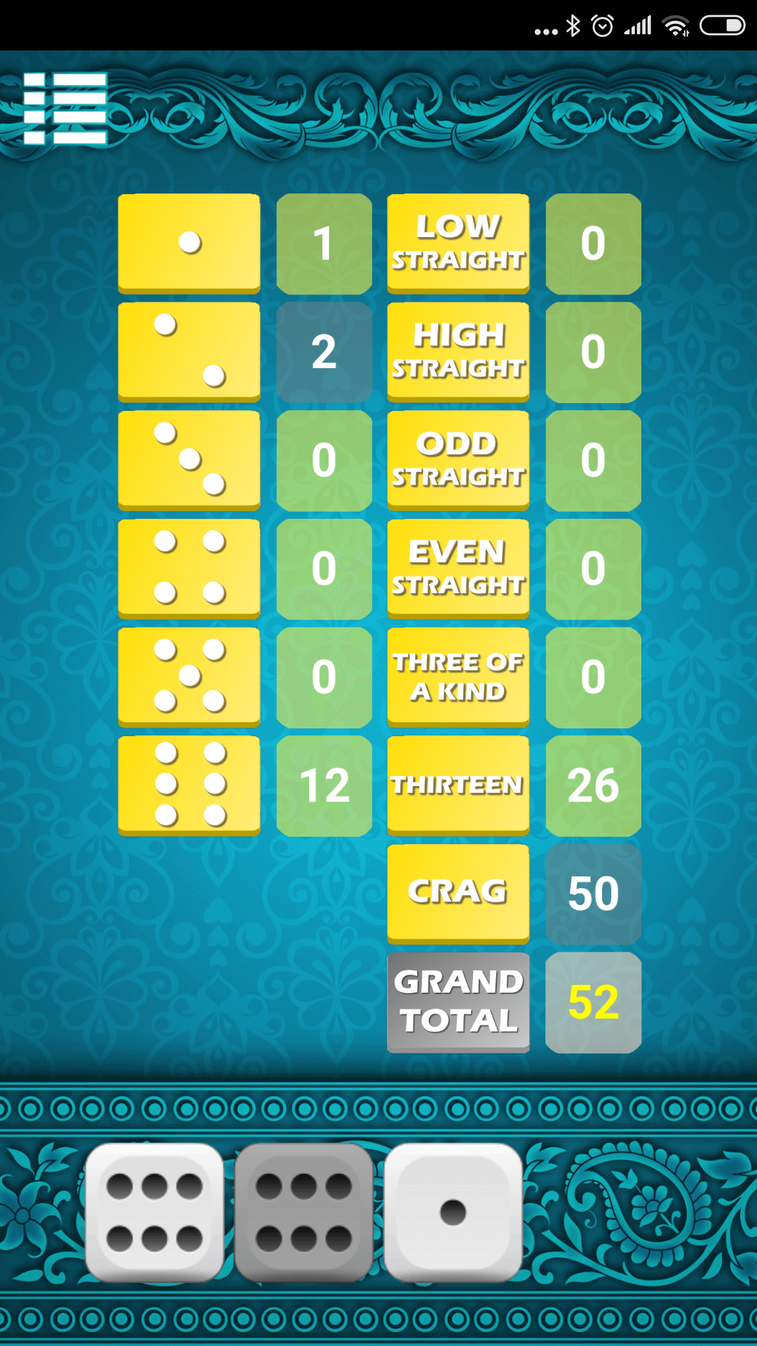 Crag Dice | Indus Appstore | Screenshot