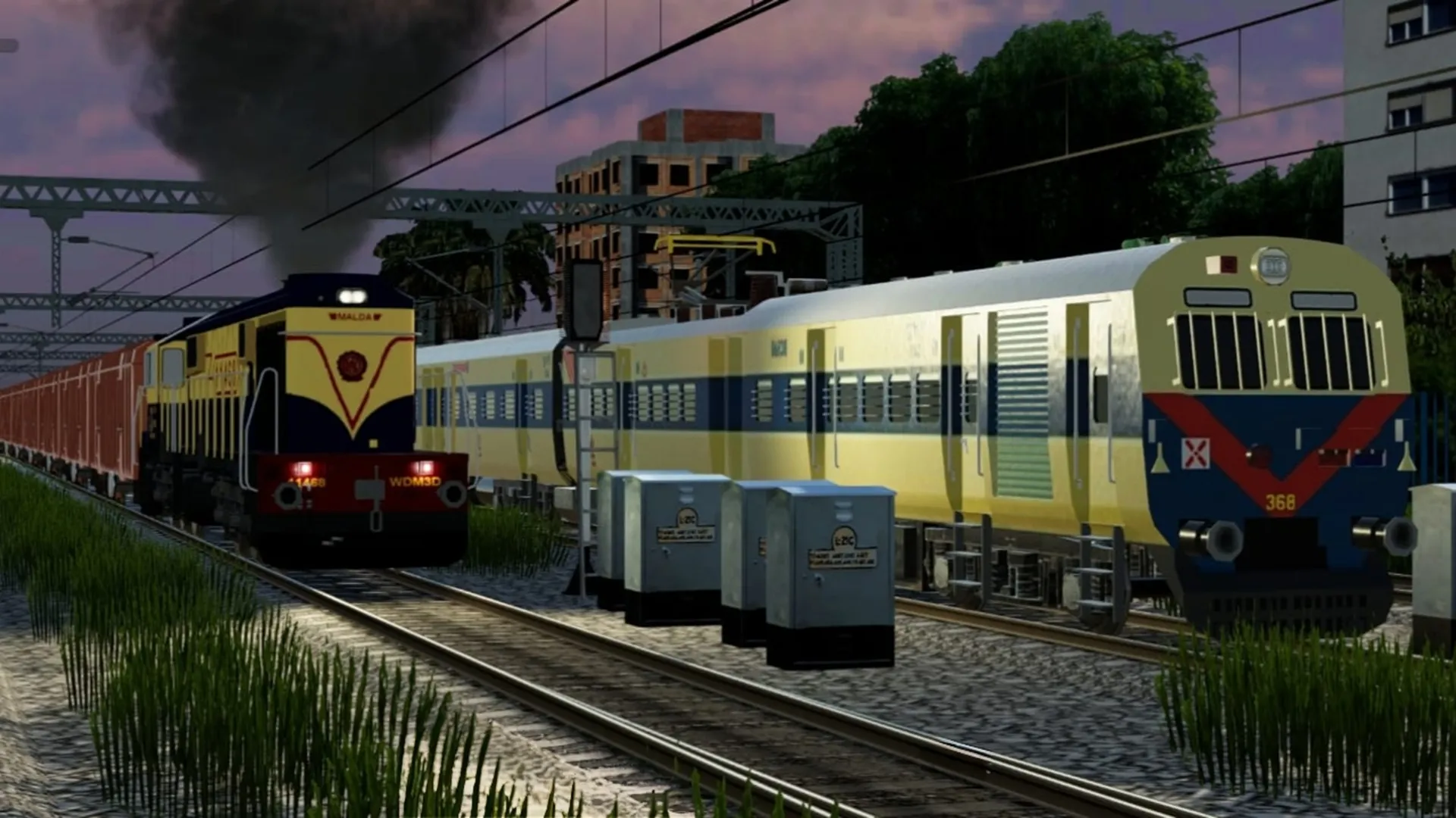 Railway Simulator India | Indus Appstore | Screenshot