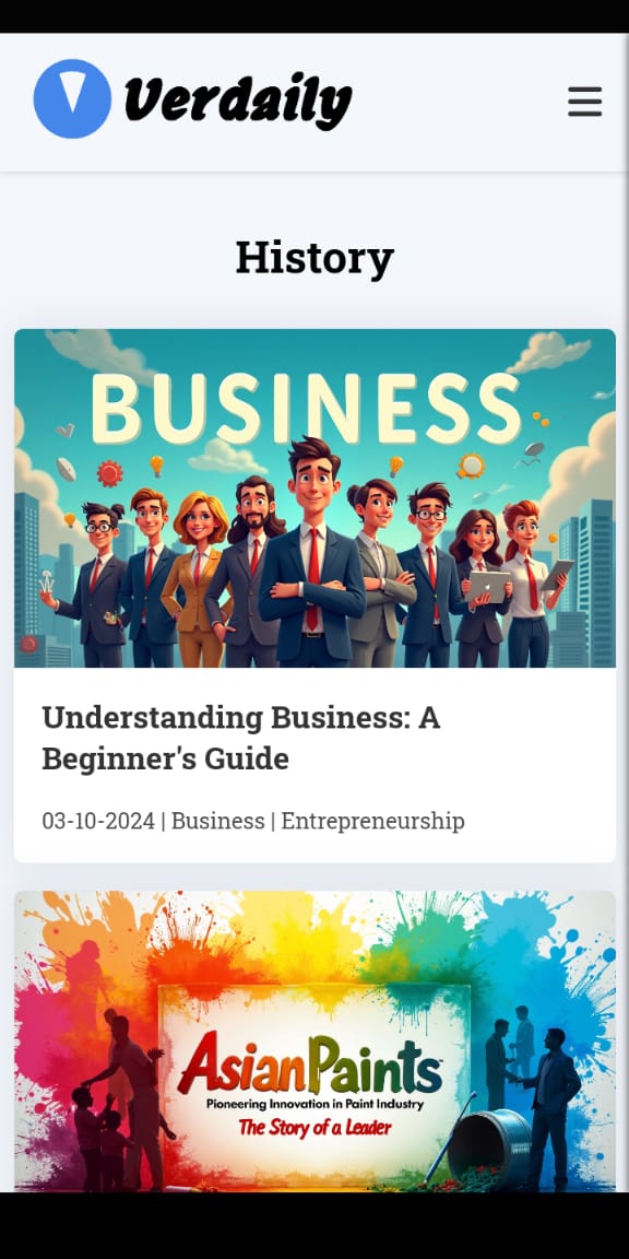 Verdaily - Business & Science | Indus Appstore | Screenshot