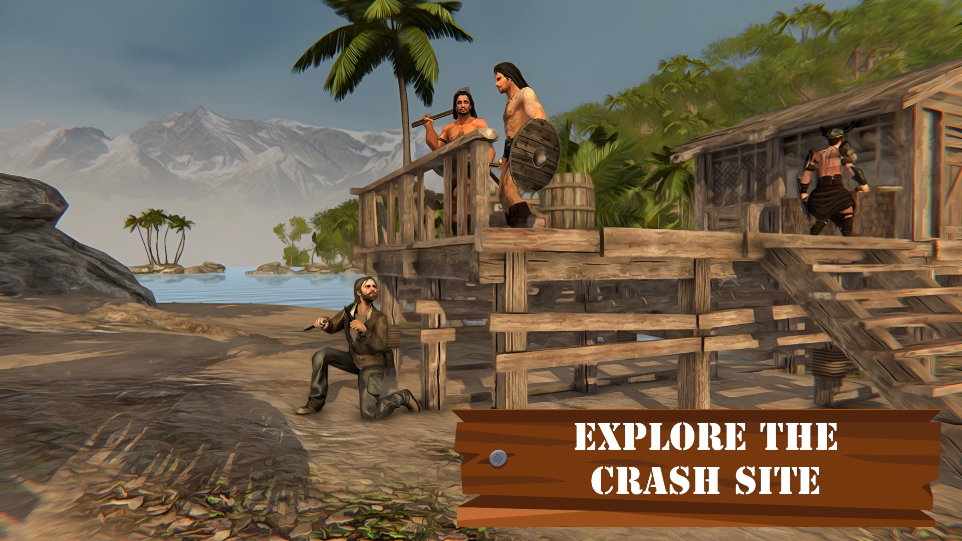 Jungle Survival Island Hero | Indus Appstore | Screenshot