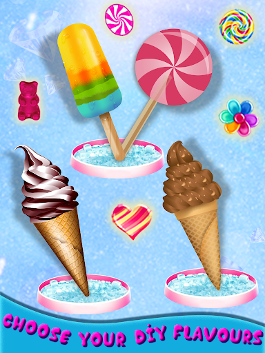 Frosty Ice Cream Maker: Crazy Chef Cooking Game | Indus Appstore | Screenshot