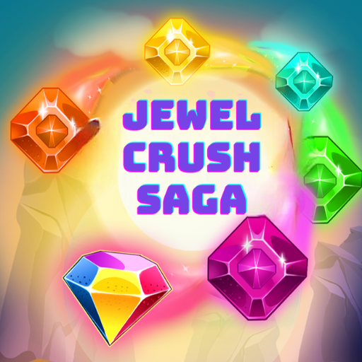 Jewel Crush Saga | Indus Appstore | App Icon