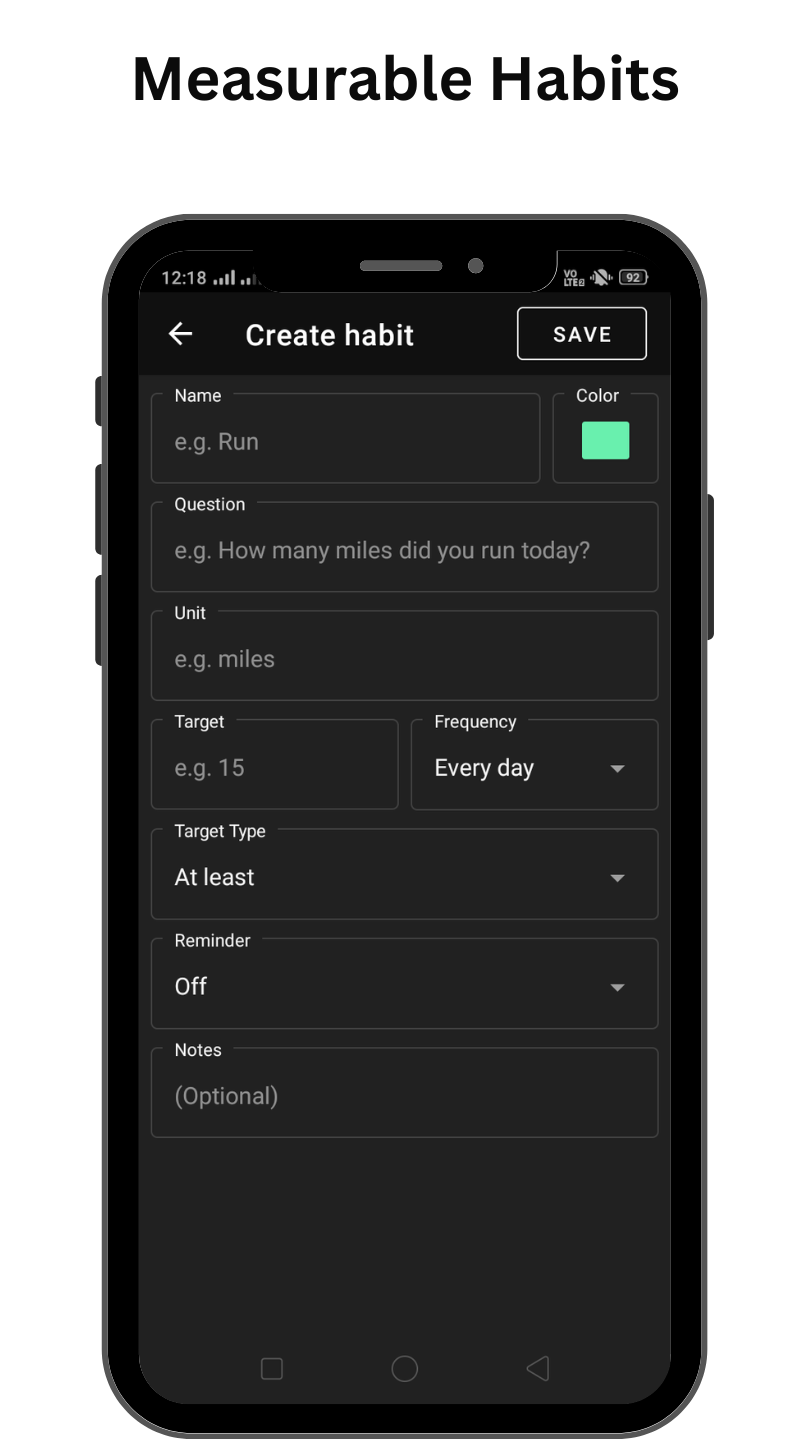 Habit Tracking App - Habit Streak | Indus Appstore | Screenshot