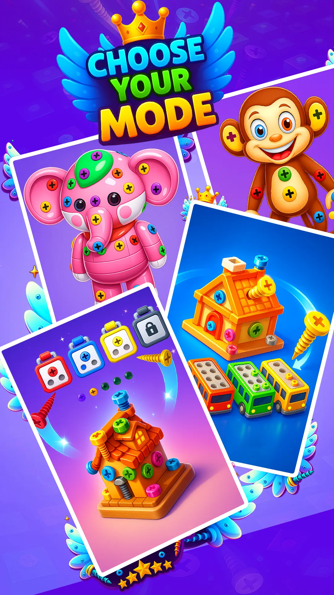 Screw King Pin Master | Indus Appstore | Screenshot