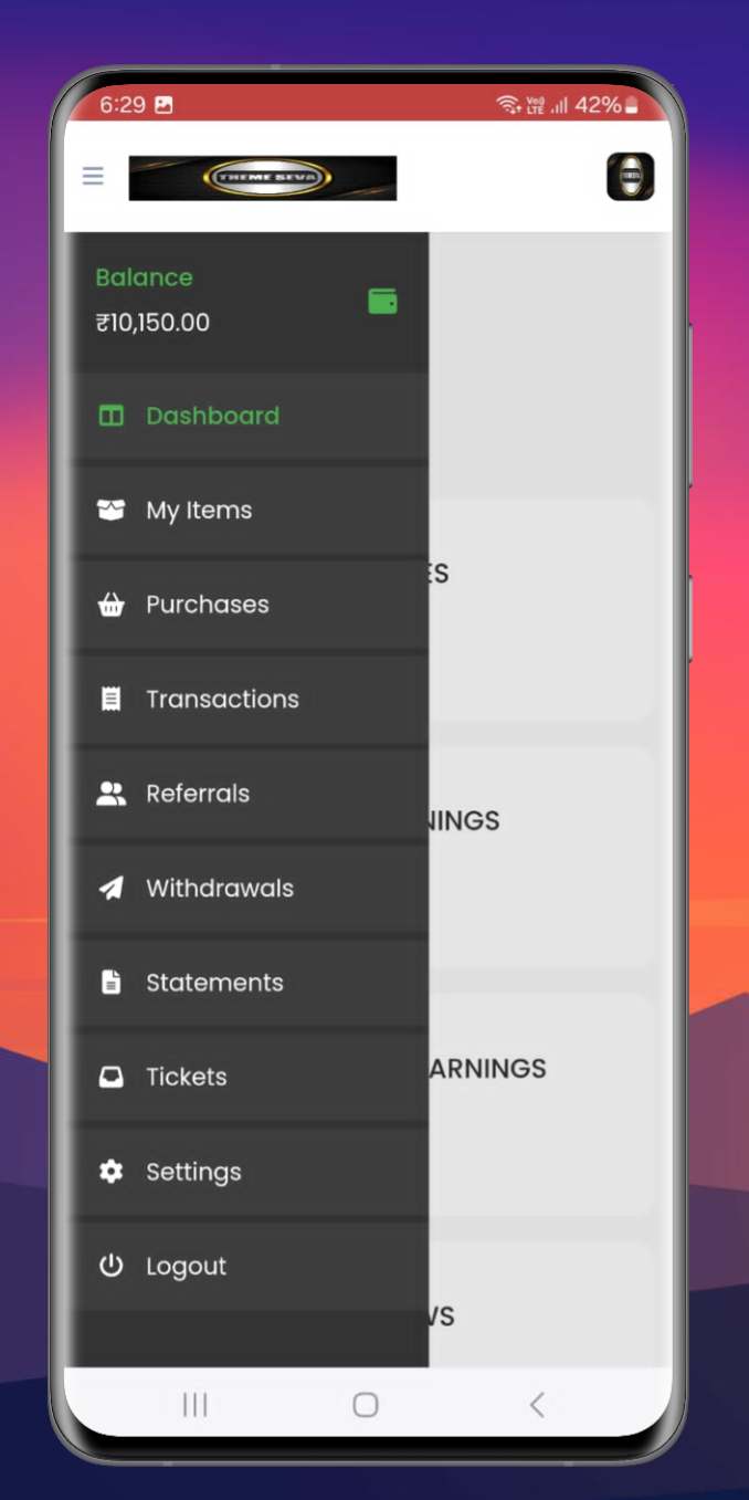 THEME SEVA | Indus Appstore | Screenshot