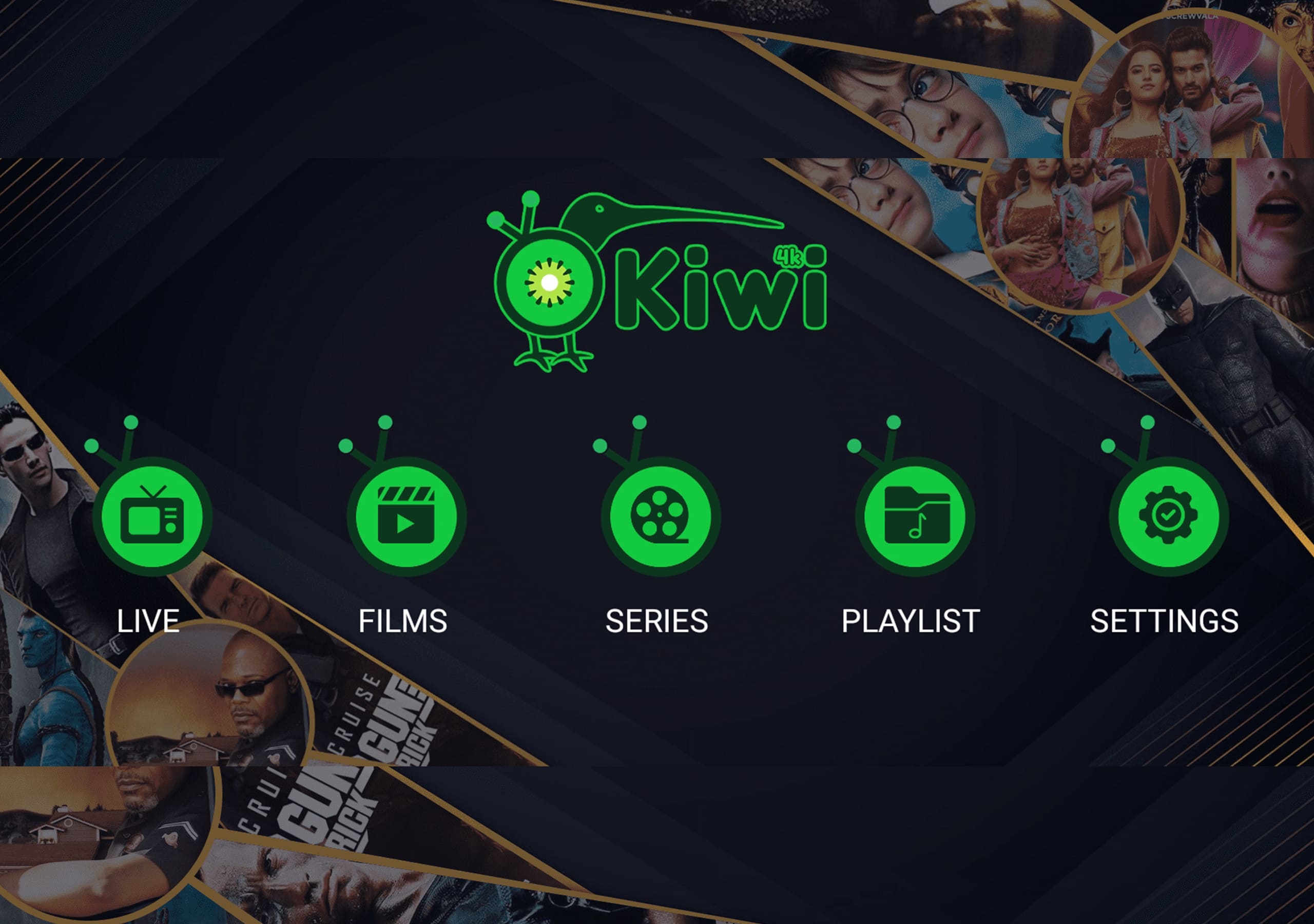 Kiwi 4K Player | Indus Appstore | Screenshot