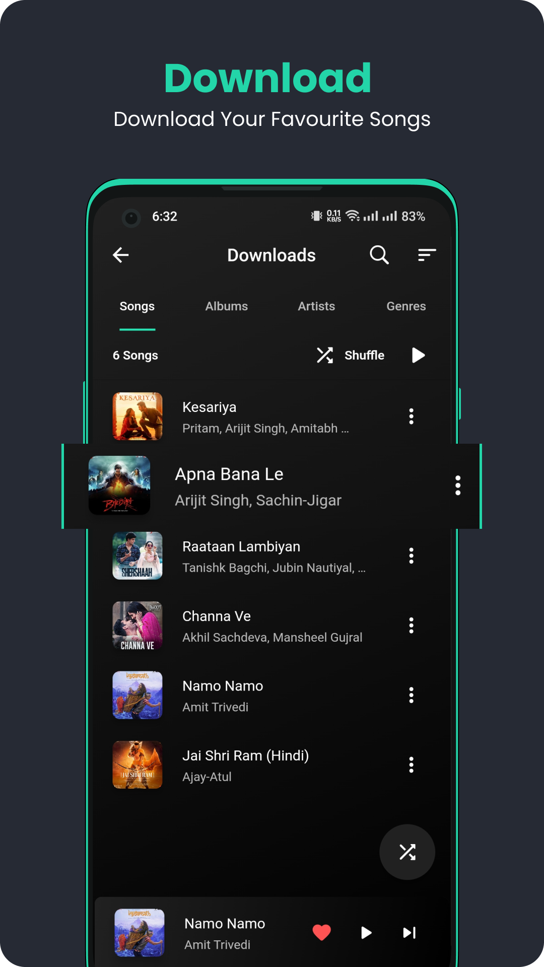 Musify - Offline Music Player | Indus Appstore | Screenshot