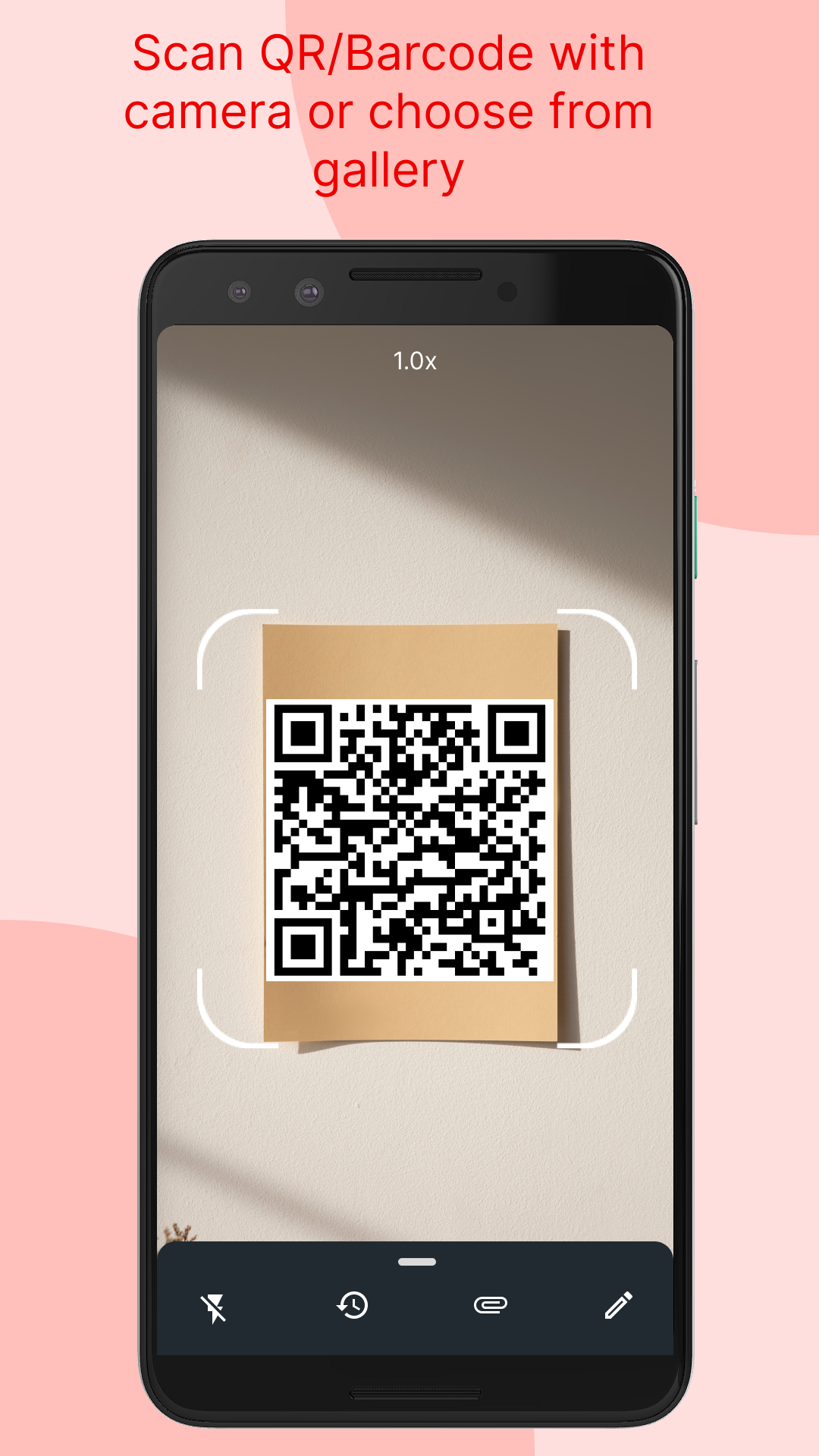 QR Code Scanner | Indus Appstore | Screenshot