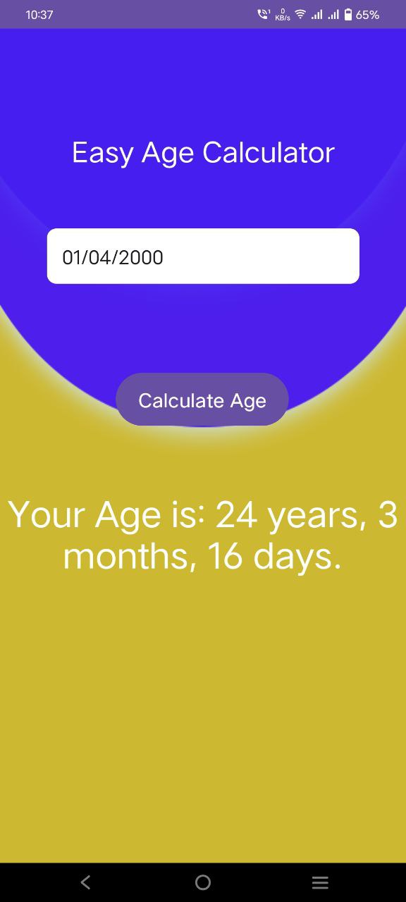 Easy Age Calculator: AgeFinder | Indus Appstore | Screenshot