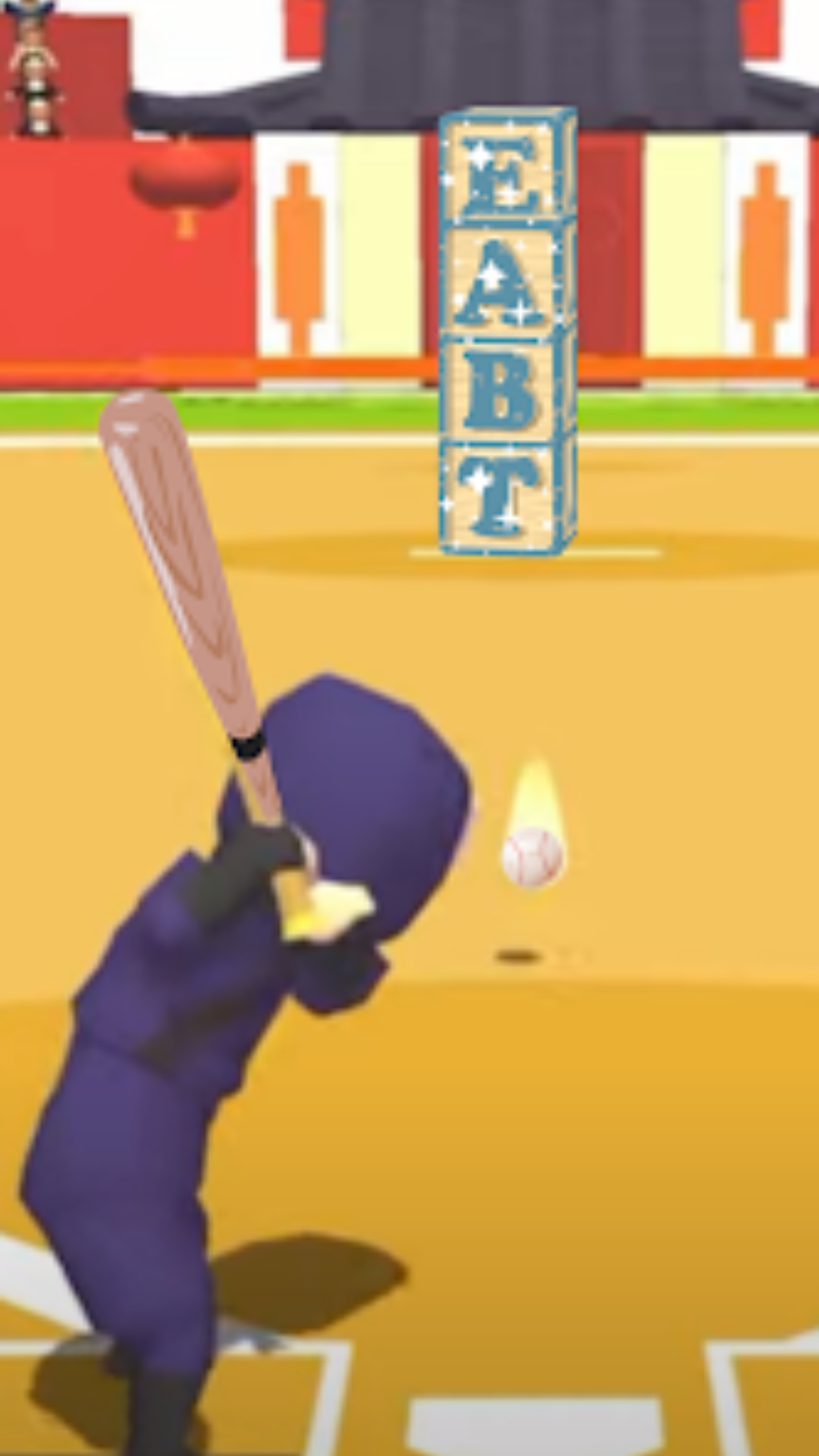 Baseball Letter Strike Homerun | Indus Appstore | Screenshot