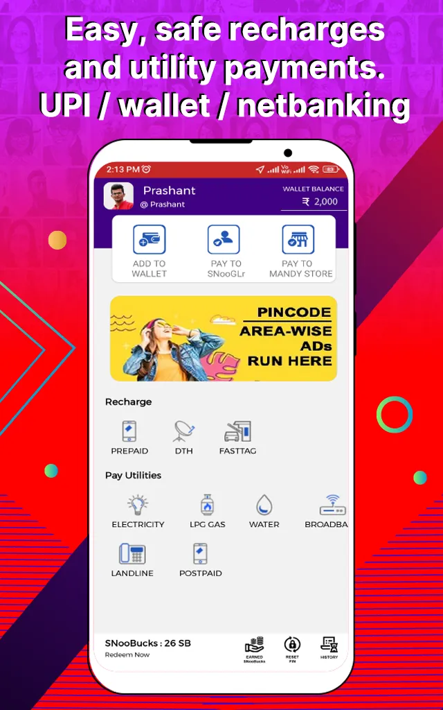 SNooGL-All-In-One-People's App | Indus Appstore | Screenshot