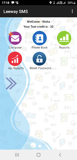 Leeway SMS | Indus Appstore | Screenshot