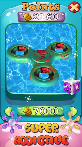 Swipe Spinner - Fidget Spinner 3D | Indus Appstore | Screenshot