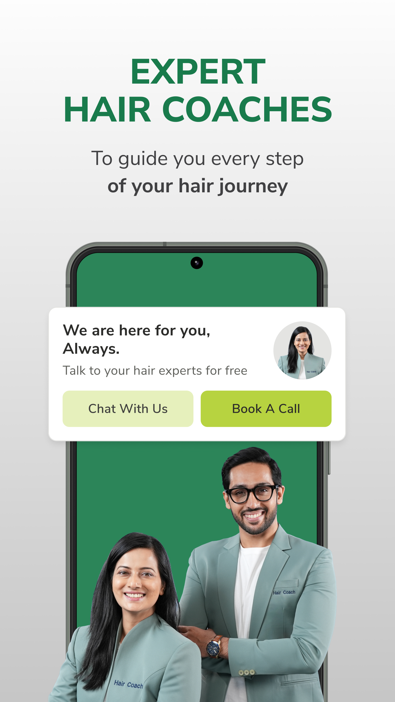 Traya: Hair Loss Solutions | Indus Appstore | Screenshot
