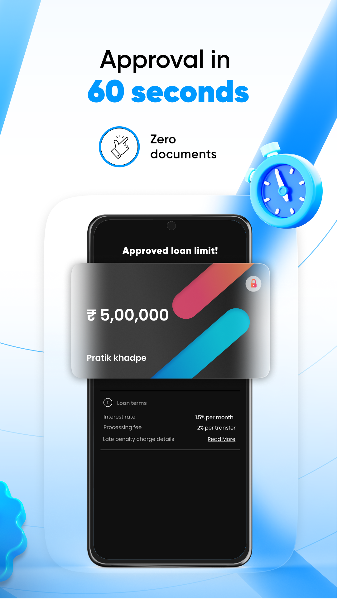 Zype Instant Personal Loan App | Indus Appstore | Screenshot