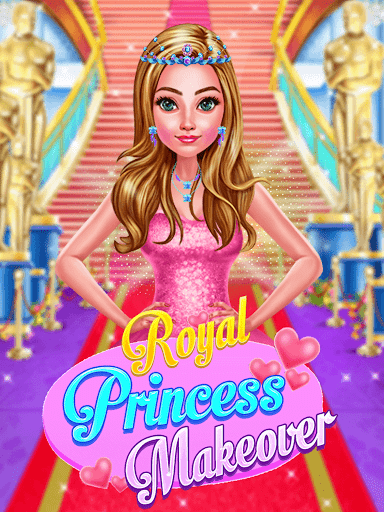 Royal Princess Makeover Salon Games For Girls | Indus Appstore | Screenshot