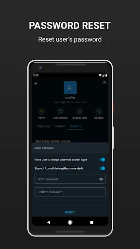 Zoho Mail Admin | Indus Appstore | Screenshot