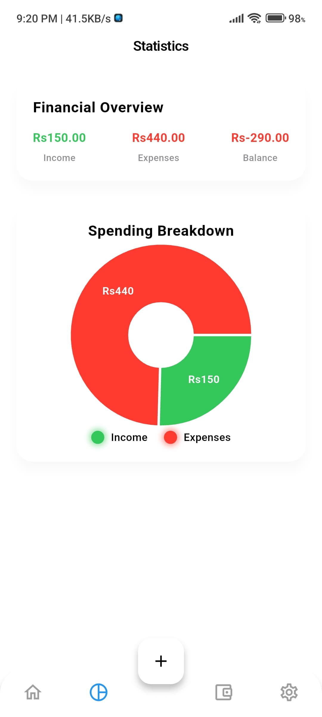 Fin. Tracker | Indus Appstore | Screenshot