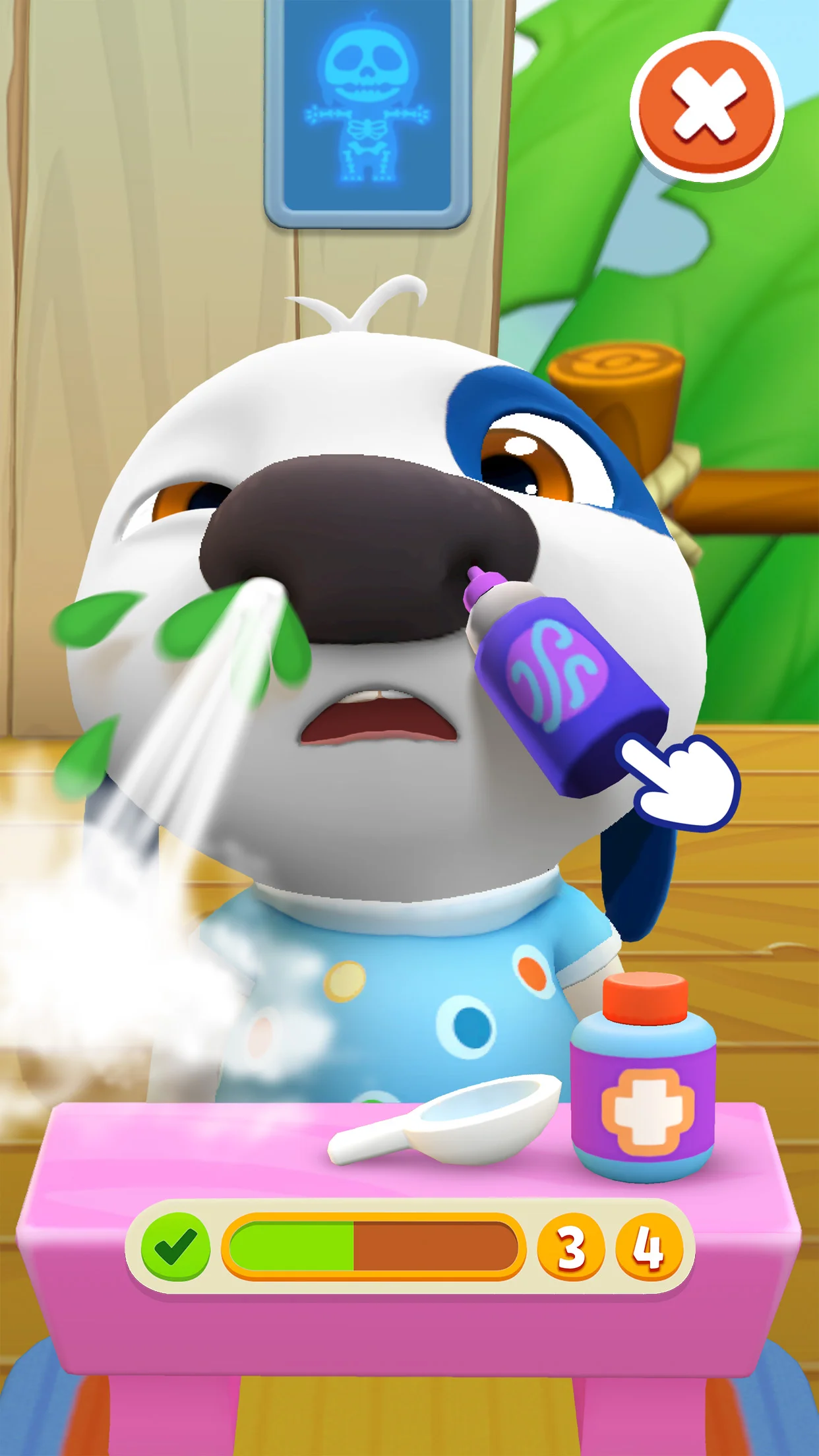 My Talking Hank: Islands | Indus Appstore | Screenshot