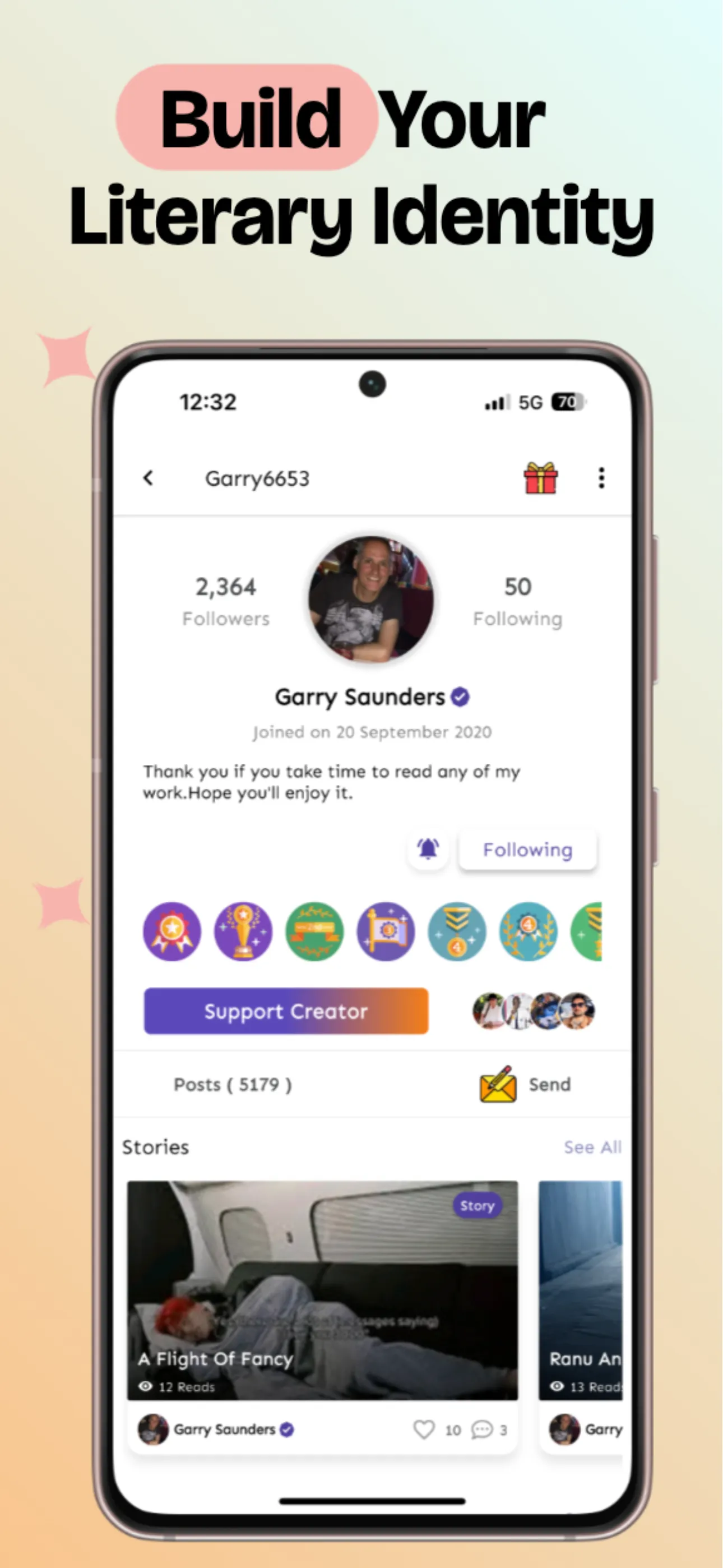 Writco  – Read, Write, Publish Stories, Poems & Quotes | Indus Appstore | Screenshot