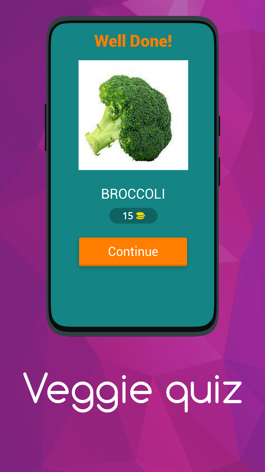 Veggie quiz | Indus Appstore | Screenshot