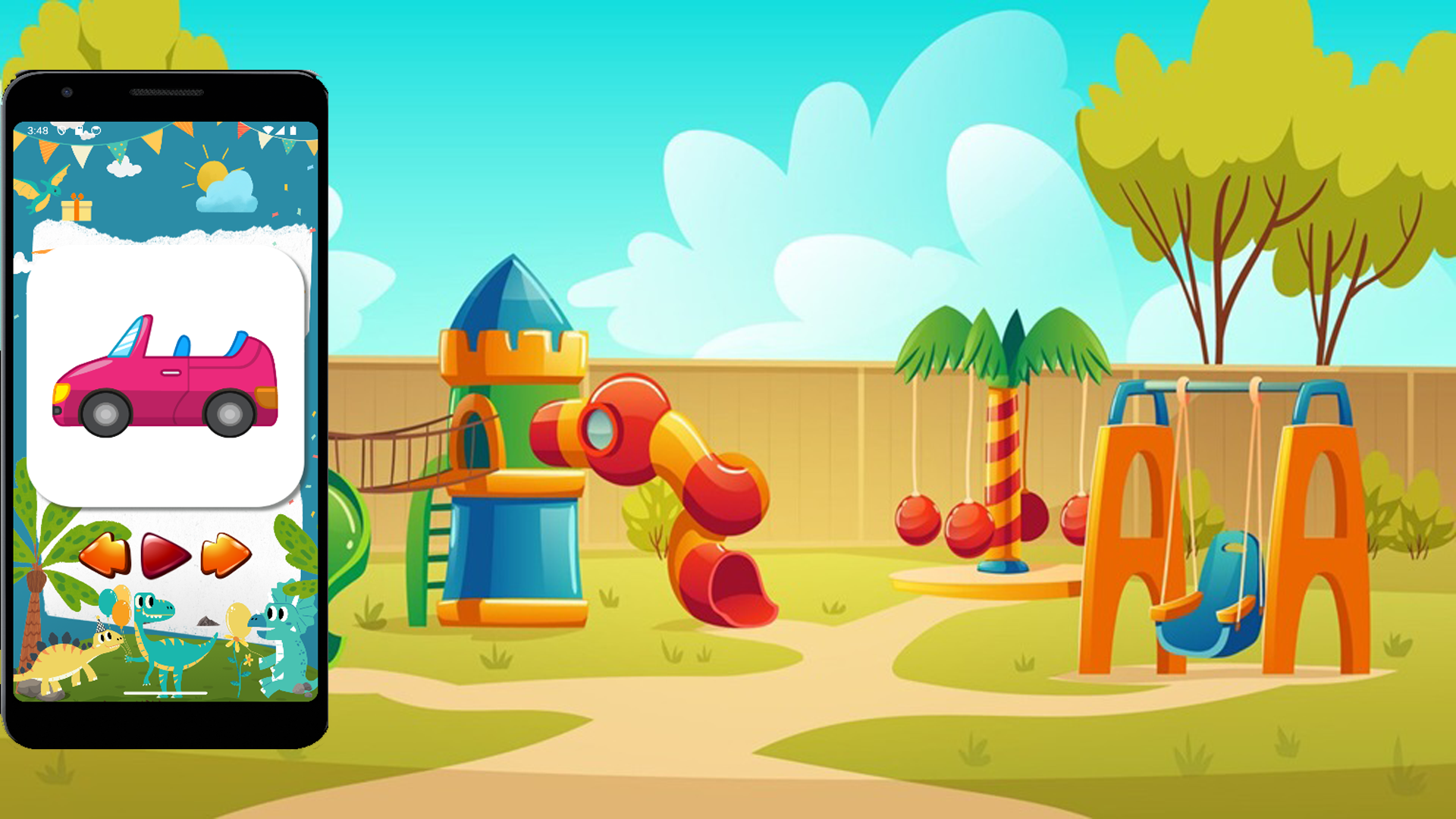 Kids Preschool Learn and Fun | Indus Appstore | Screenshot