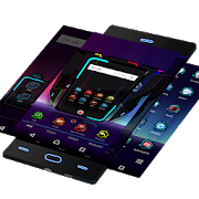 Free Theme for Android Shine3D | Indus Appstore | App Icon