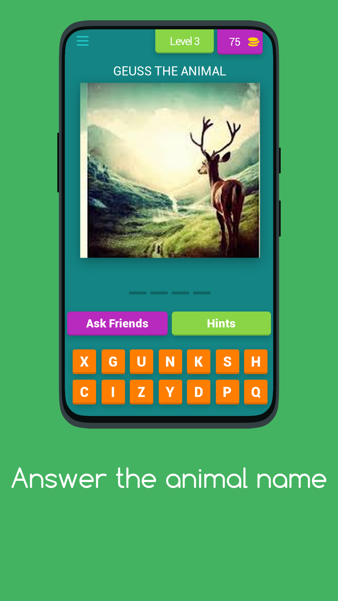 Answer the animal name | Indus Appstore | Screenshot