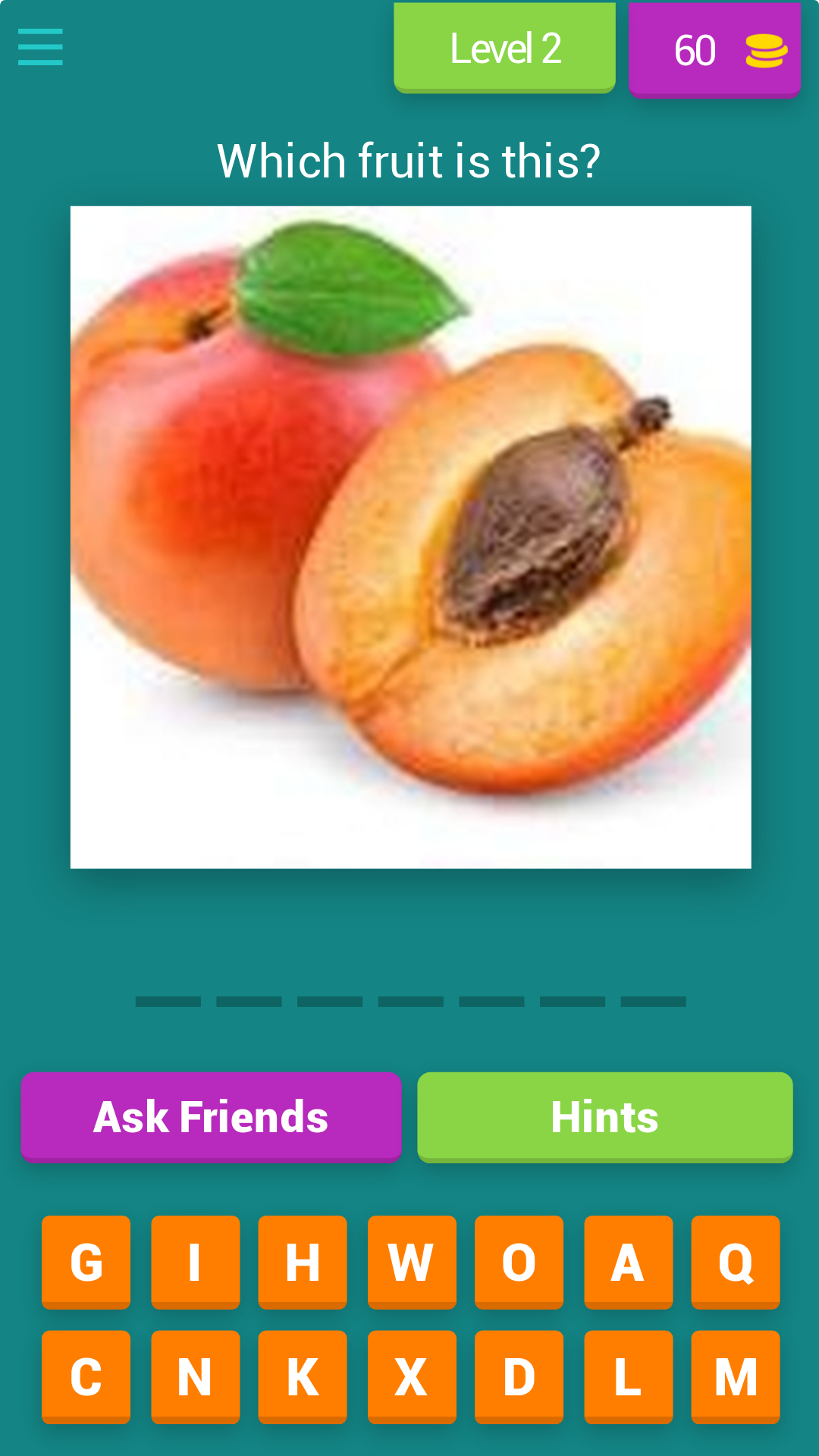 Fruit Trivia: Guess the Fruit Quiz | Indus Appstore | Screenshot