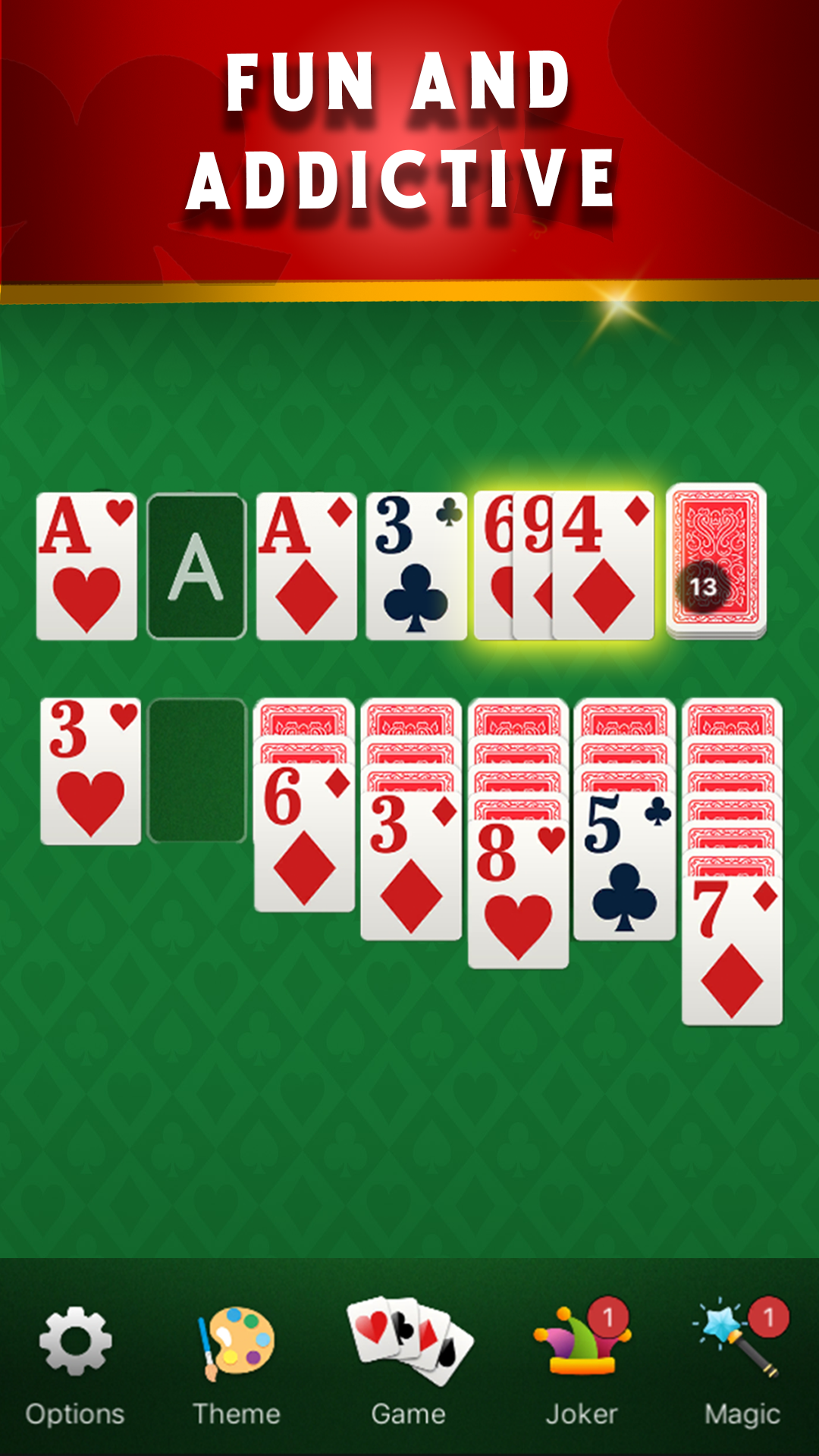 Nova Solitaire | Indus Appstore | Screenshot