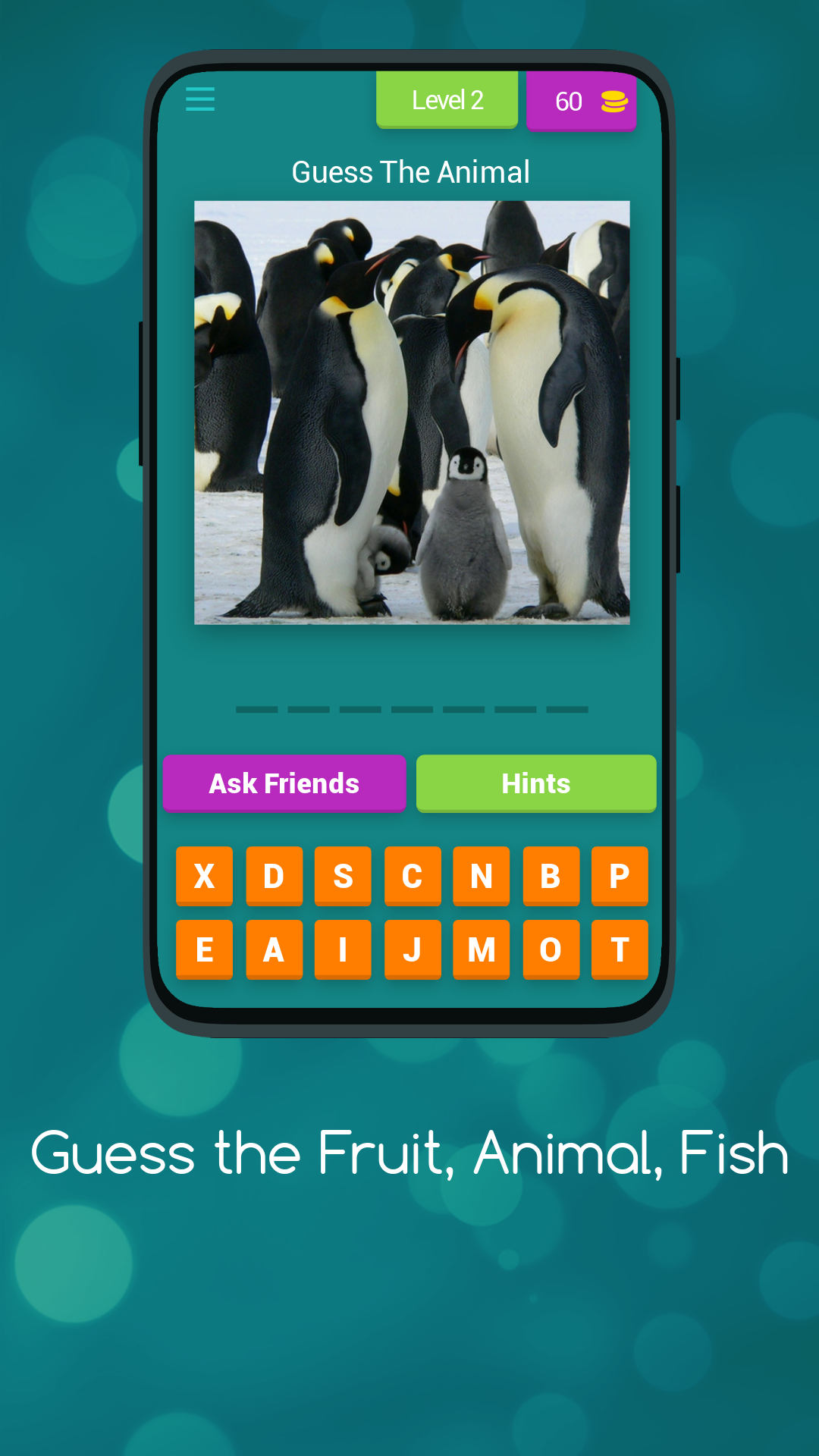 Guess The Fruit, Animal, Fish | Indus Appstore | Screenshot