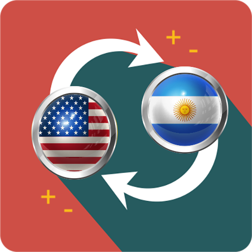 US dollar to Argentine peso | Indus Appstore | App Icon