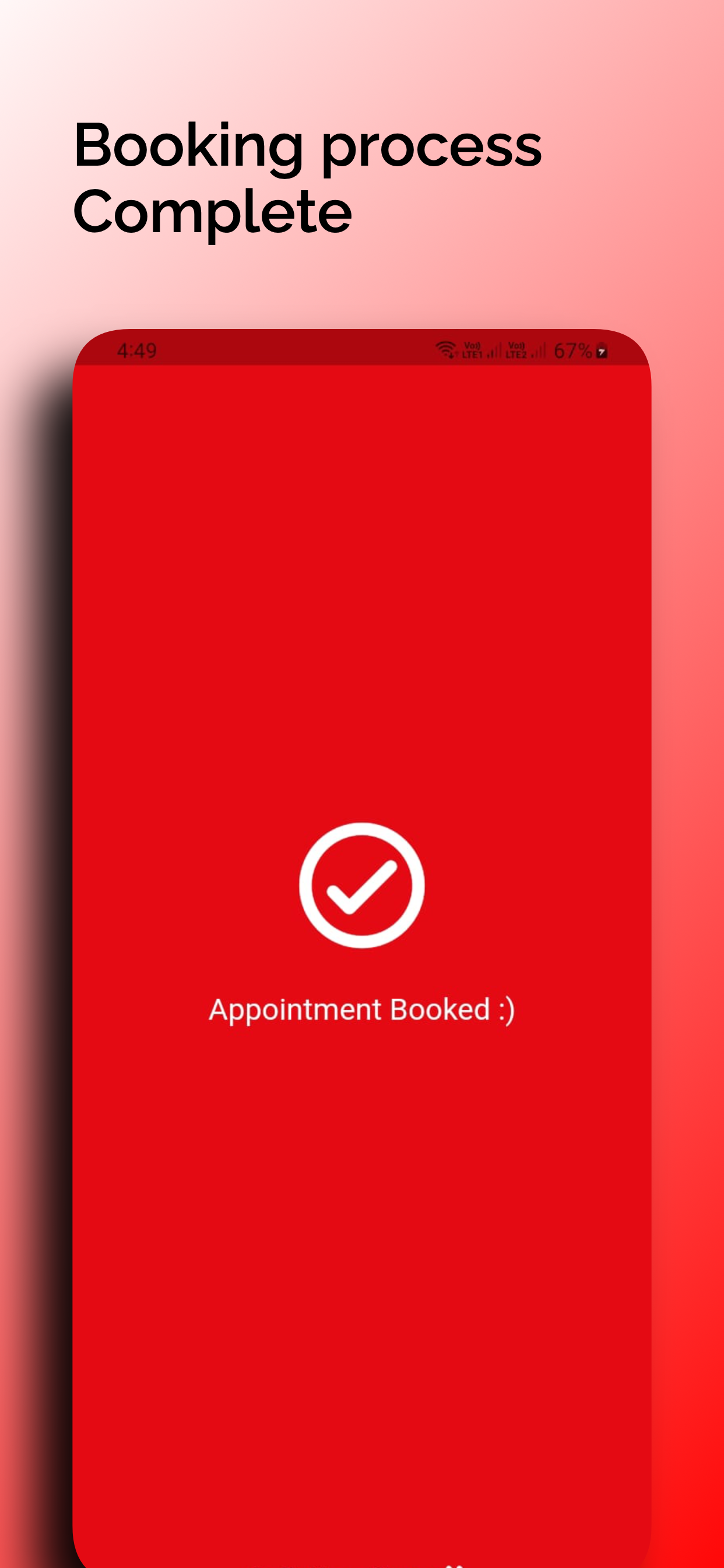 BookMyTime | Indus Appstore | Screenshot