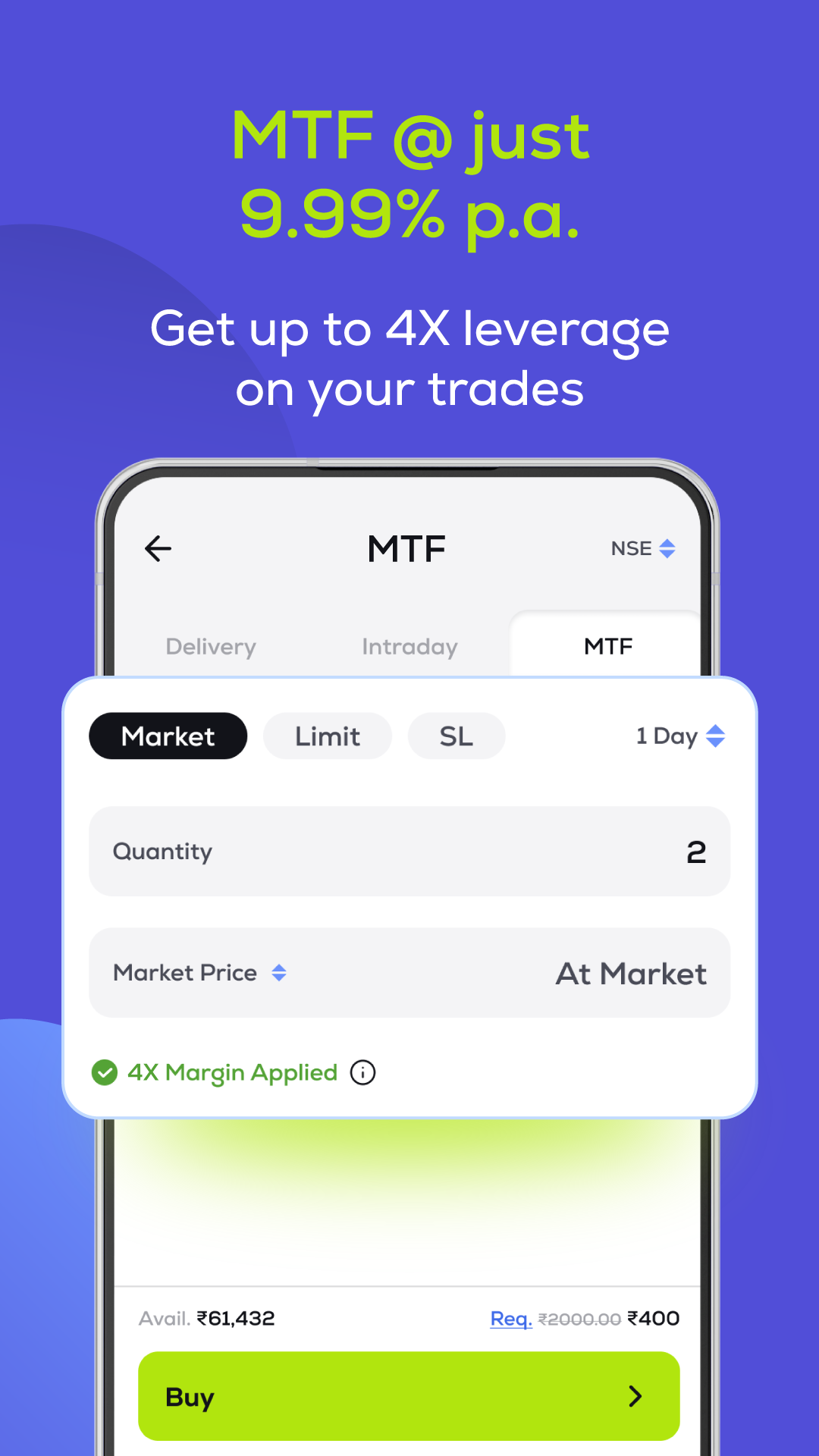Lemonn: Demat, Stock, IPO & MF | Indus Appstore | Screenshot
