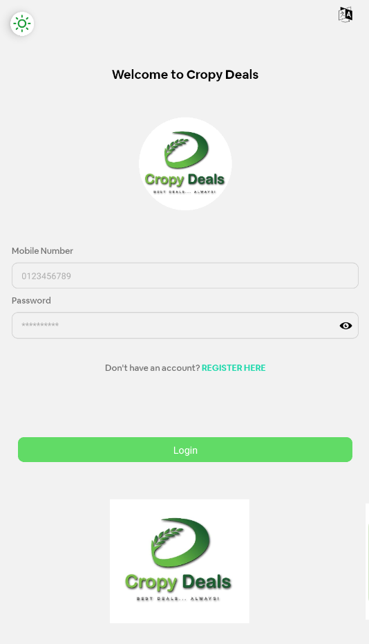 Cropy Deals | Indus Appstore | Screenshot