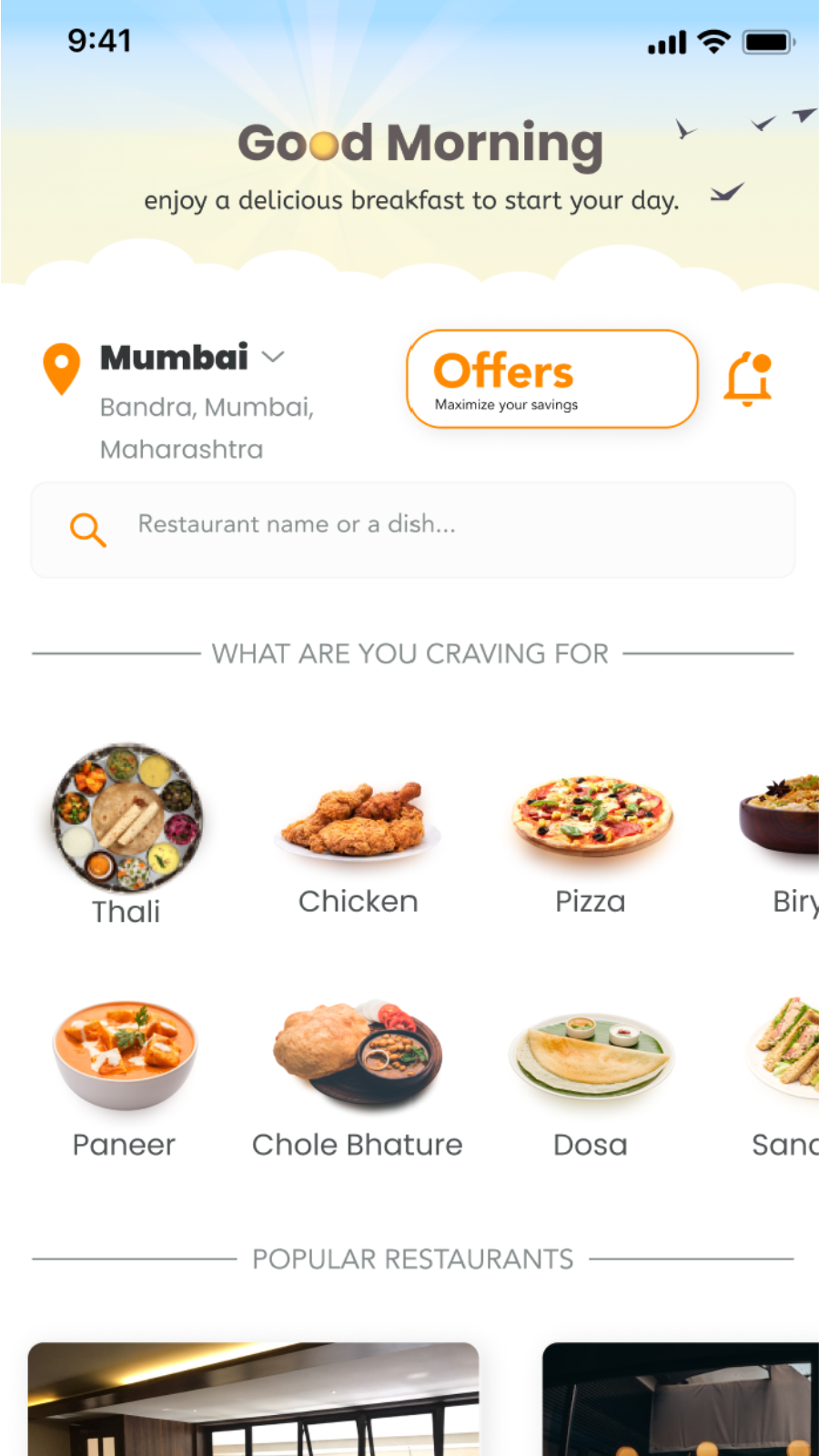 Waayu: Food Delivery App | Indus Appstore | Screenshot