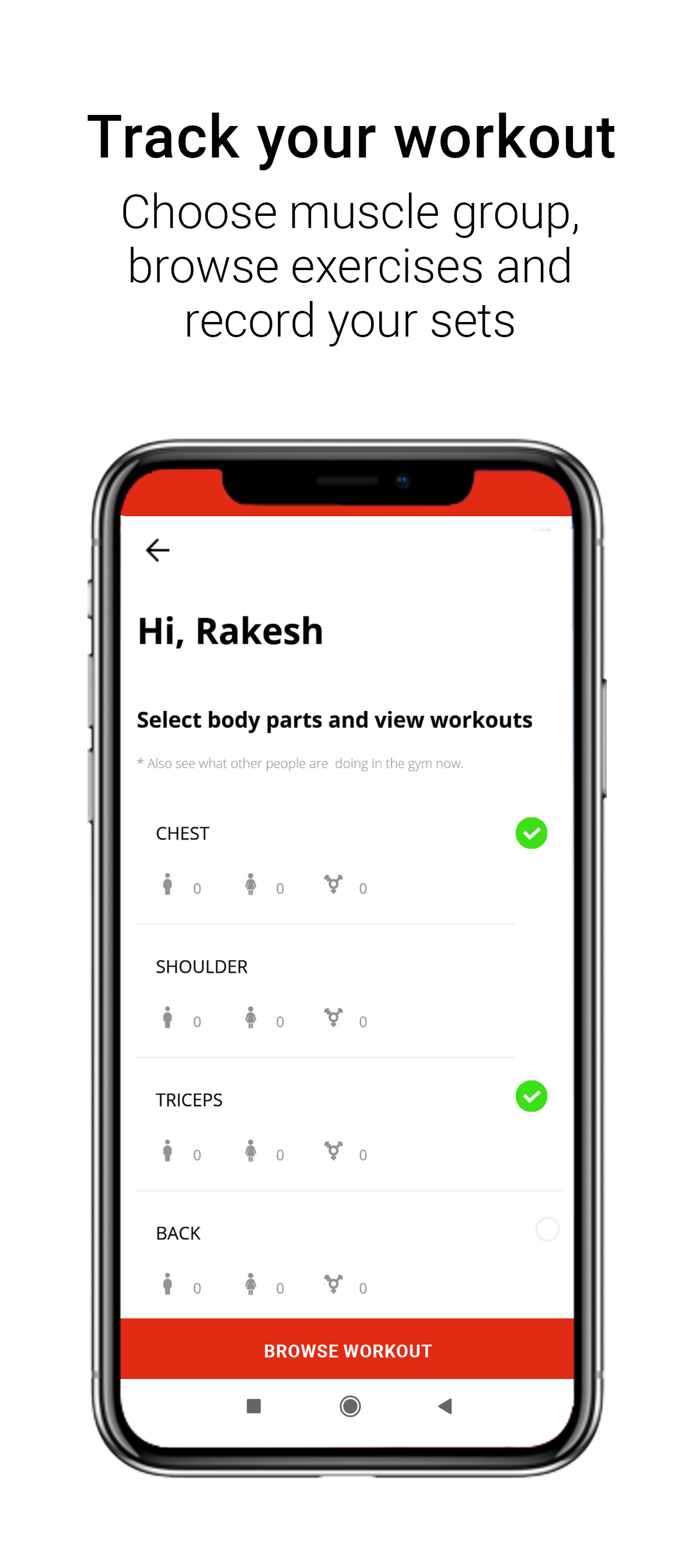 VIS Orbit Gym | Indus Appstore | Screenshot