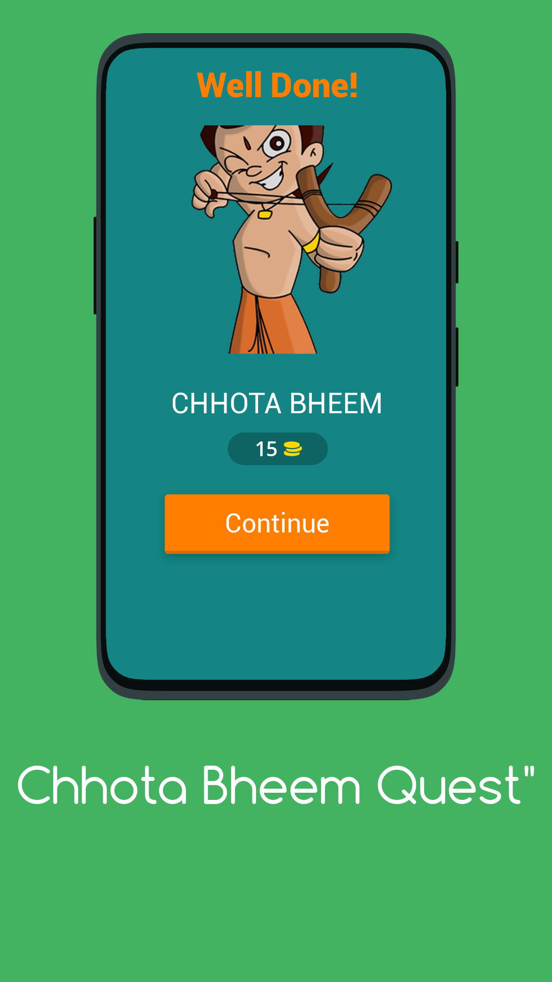 Chhota Bheem Quest Trivia Game | Indus Appstore | Screenshot