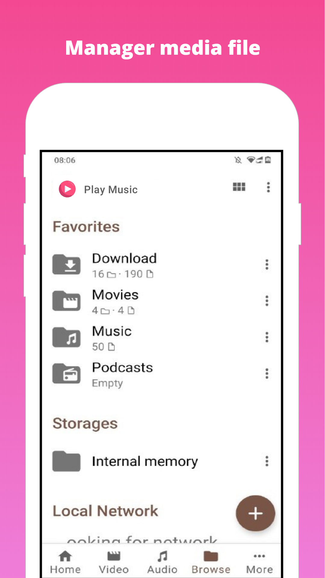 Music Player | Indus Appstore | Screenshot